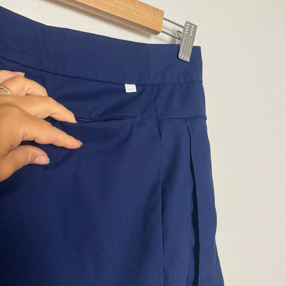Puma Navy Blue‎ Side Pleated Skort - Picture 6 of 10